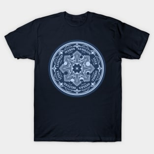 Ostara Wicca Calendar T-Shirt